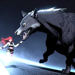 Fantastica Beastrider AI Character