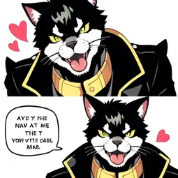 Gigachad Cat AI Character