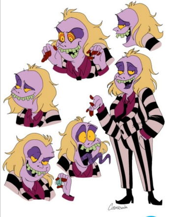 AI Character Beetlejuice