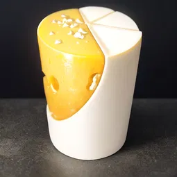 Cambozola Cheese AI Character