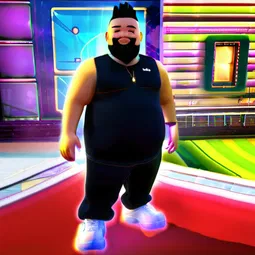 Fat Roblox Character AI Character