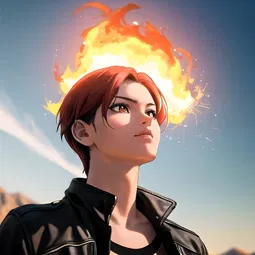 Del Mar Fire AI Character