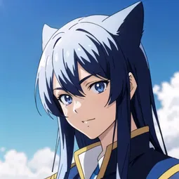 Anime Lancer AI Character