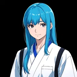 Itadaki Seki AI Character