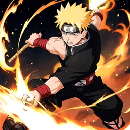 Naruto Ten Tails AI Character