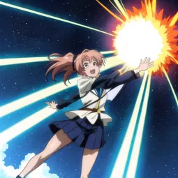 Anime Explosion AI Character