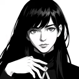 DemaleBlack AI Character