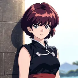 ending ranma 1/2 AI Character