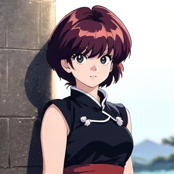 AI Character ending ranma 1/2
