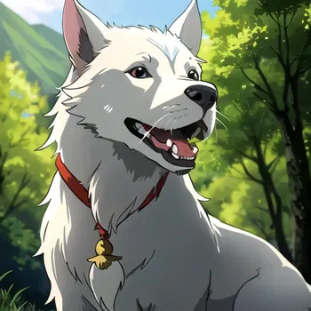 AI Character Princess Mononoke, Spirit of the Forest