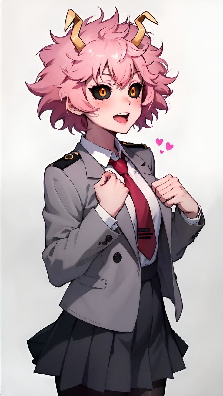 Profile of Mina Ashido