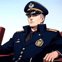 Captain Chair AI Character