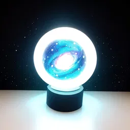 Crystal Lamp AI Character