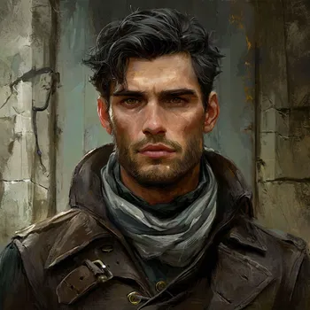 AI Character Caleb Drake