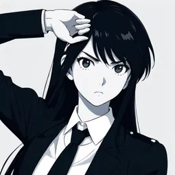 Warrior High School AI Character