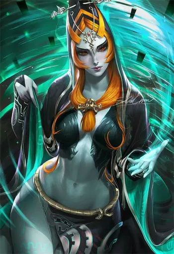 AI Character Midna