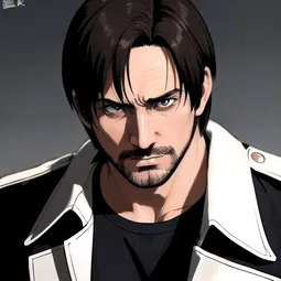 Leon Kennedy Figure AI Character
