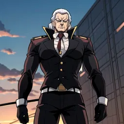Impel Down AI Character