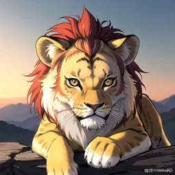 Simba AI Character