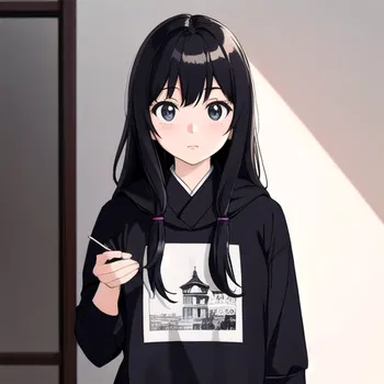 AI Character Shiborare Imouto