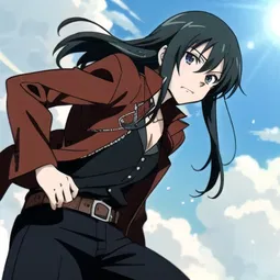 Outlaw Players Anime AI Character