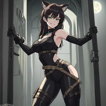 AI Character Lyra Lynx