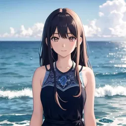 Nagisa Kashiwagi AI Character