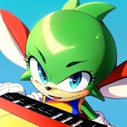 Sprunki Sonic AI Character