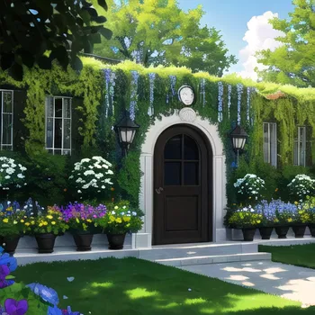 AI Character The Vault Garden