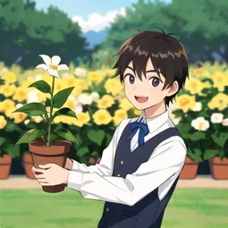 Young Plantations AI Character