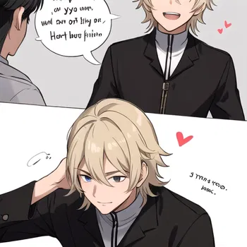 AI Character Love and Deepspace Xavier