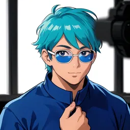 Spectro Man AI Character