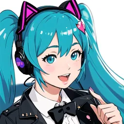 Meow-Miku AI Character