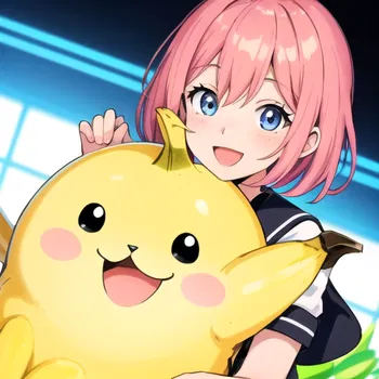 AI Character Banana Scandal Manga