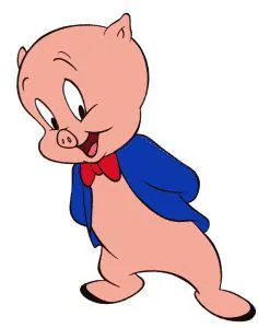 AI Character Porky Pig