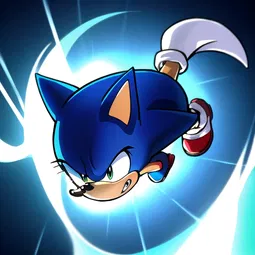Sonic the Hedgehog Fanfiction AI Character