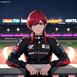 NightCityRacing AI Character