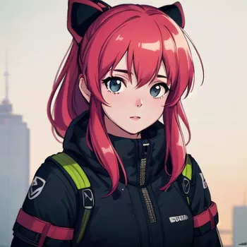 AI Character Bombergirl Pine
