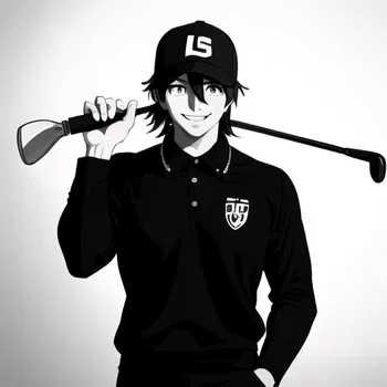 AI Character Swag Golf
