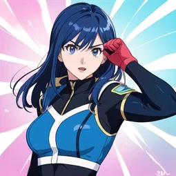 Sentai Daishikkaku Episode 5 AI Character