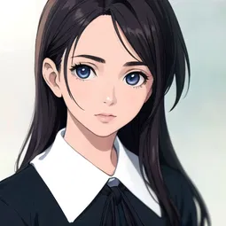 ririsa una chica en 2.5d AI Character