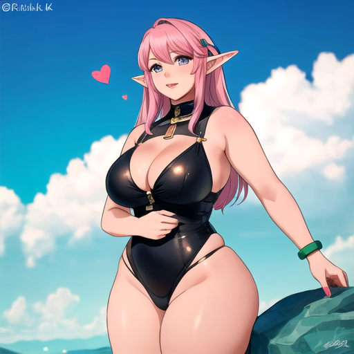 Profile of Plus Sized Elf Oku