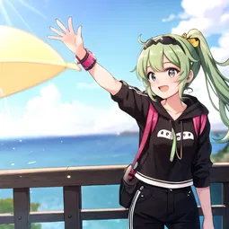 Dandadan Aira AI Character