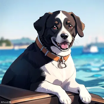 AI Character Barkley 'Bark' McPaw