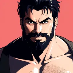 Baki Beard AI Character