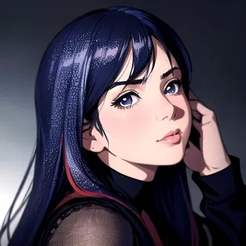 AI Character An Invisible Kiss