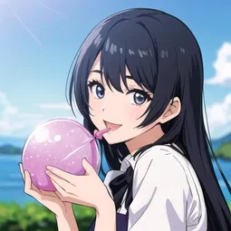 Hotaru no Haka Candy AI Character