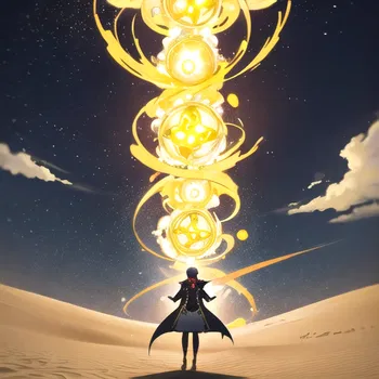 AI Character Chaos Sorcerer