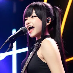 gacha singing battles AI Character