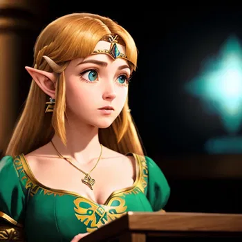 AI Character Princess Zelda of Winds